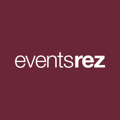 EventsRez avatar, burgundy